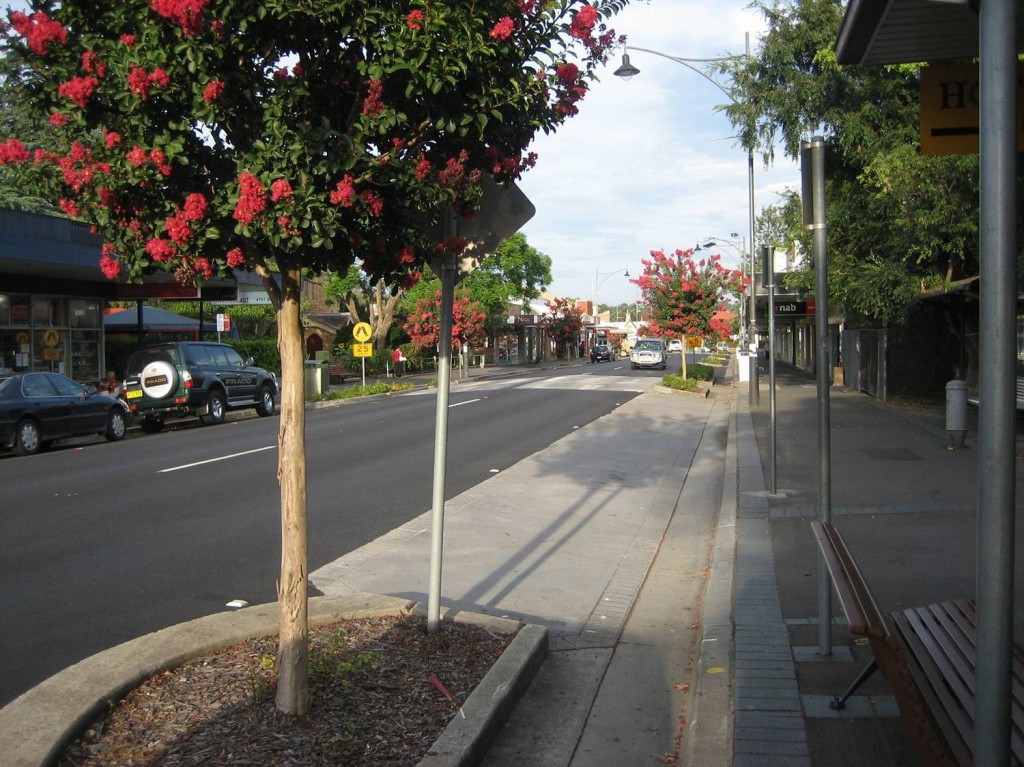 Springwood Town Centre Macquarie Rd