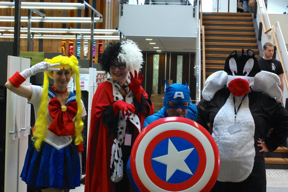 Everyone loves their local library, even Super-heroes! Dress up and visit Katoomba Library to celebrate Free Comic Book Day on Saturday 2 May
