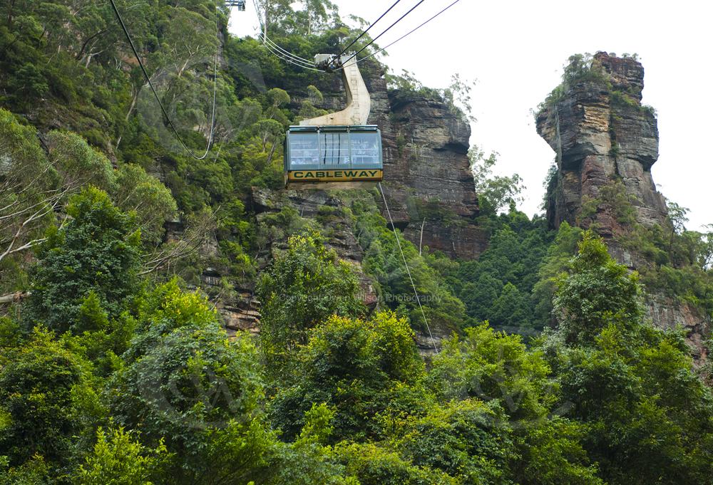 To get the best view of Orphan Rock hop on the Scenic Skyway.