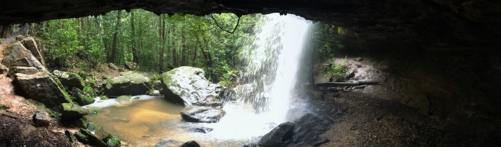 Horseshoe Falls Hazelbrook