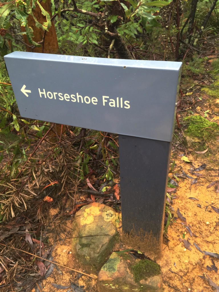 Horseshoe Falls Hazelbrook
