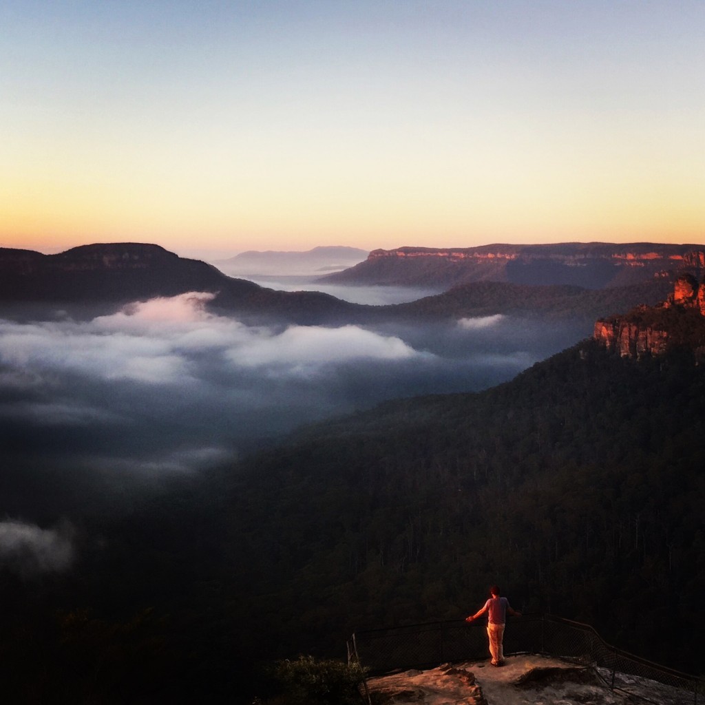 Olympian Rock Lookout - Leura