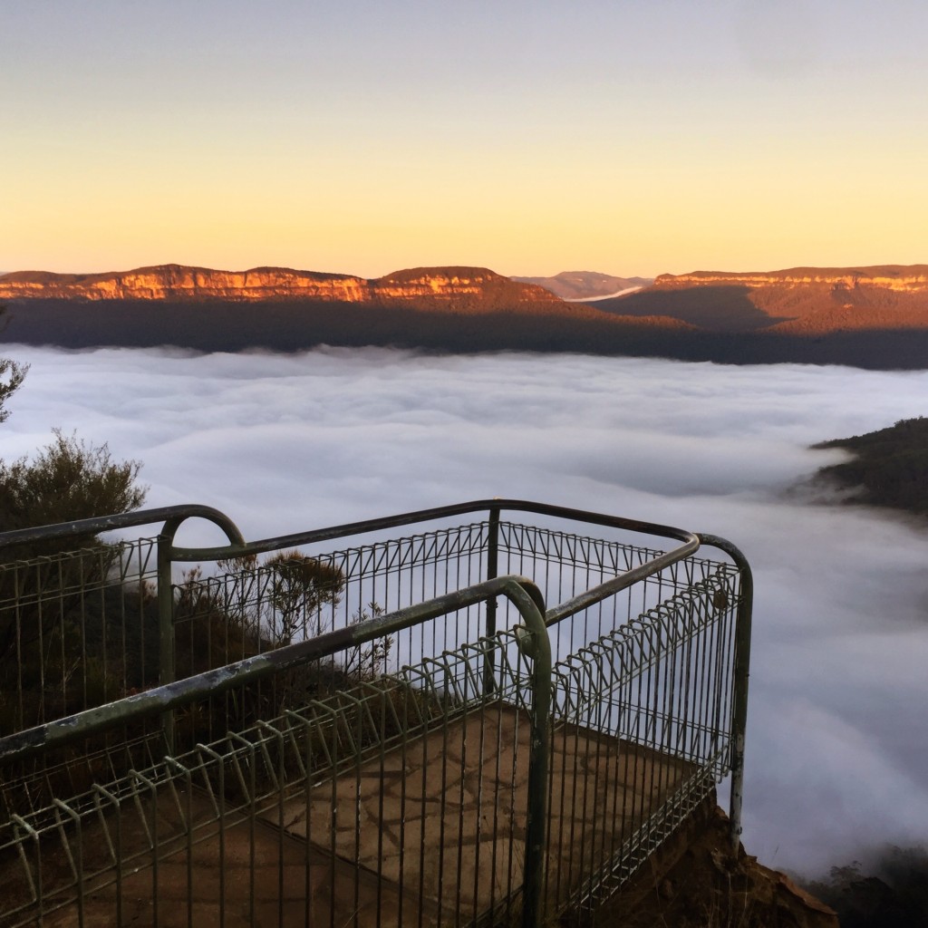 Golf Links Lookout - Leura