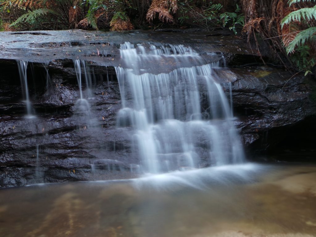 South Lawson Walks and waterfalls