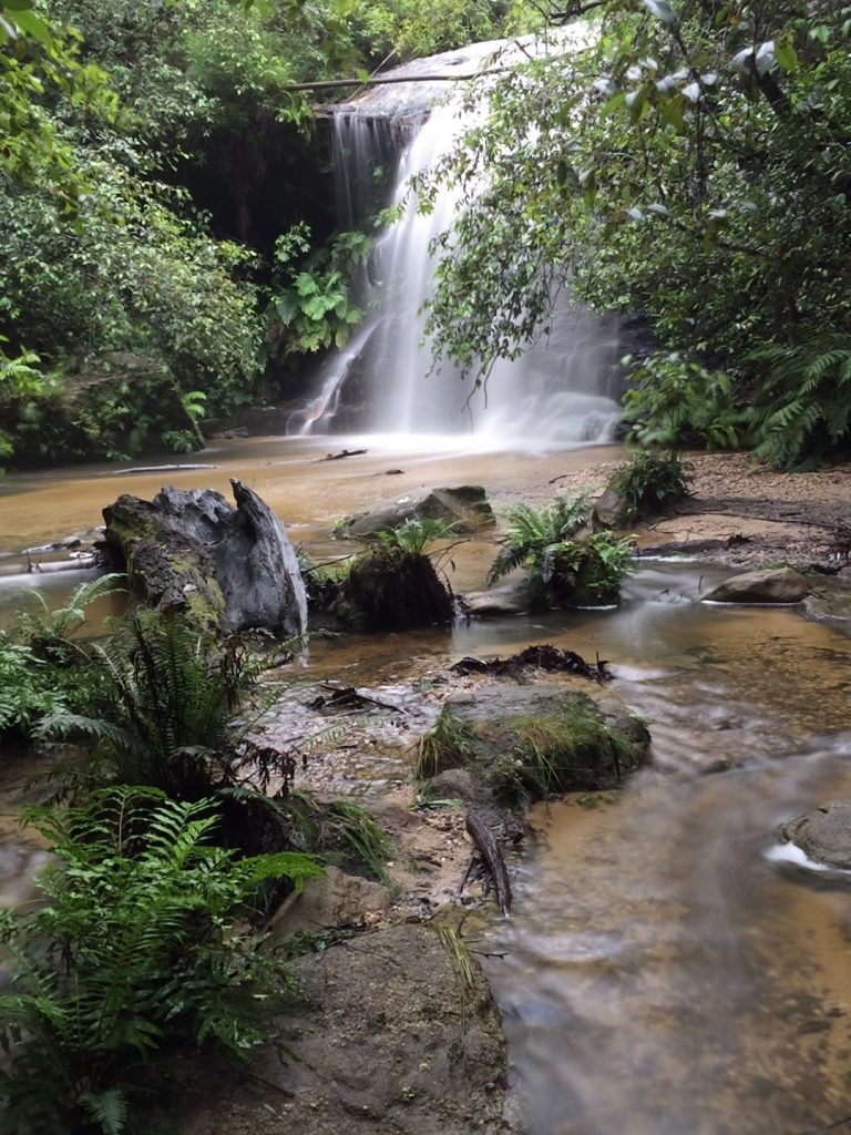 South Lawson walks and waterfalls