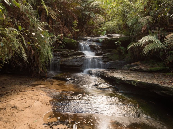 Lawson Waterfalls and walks