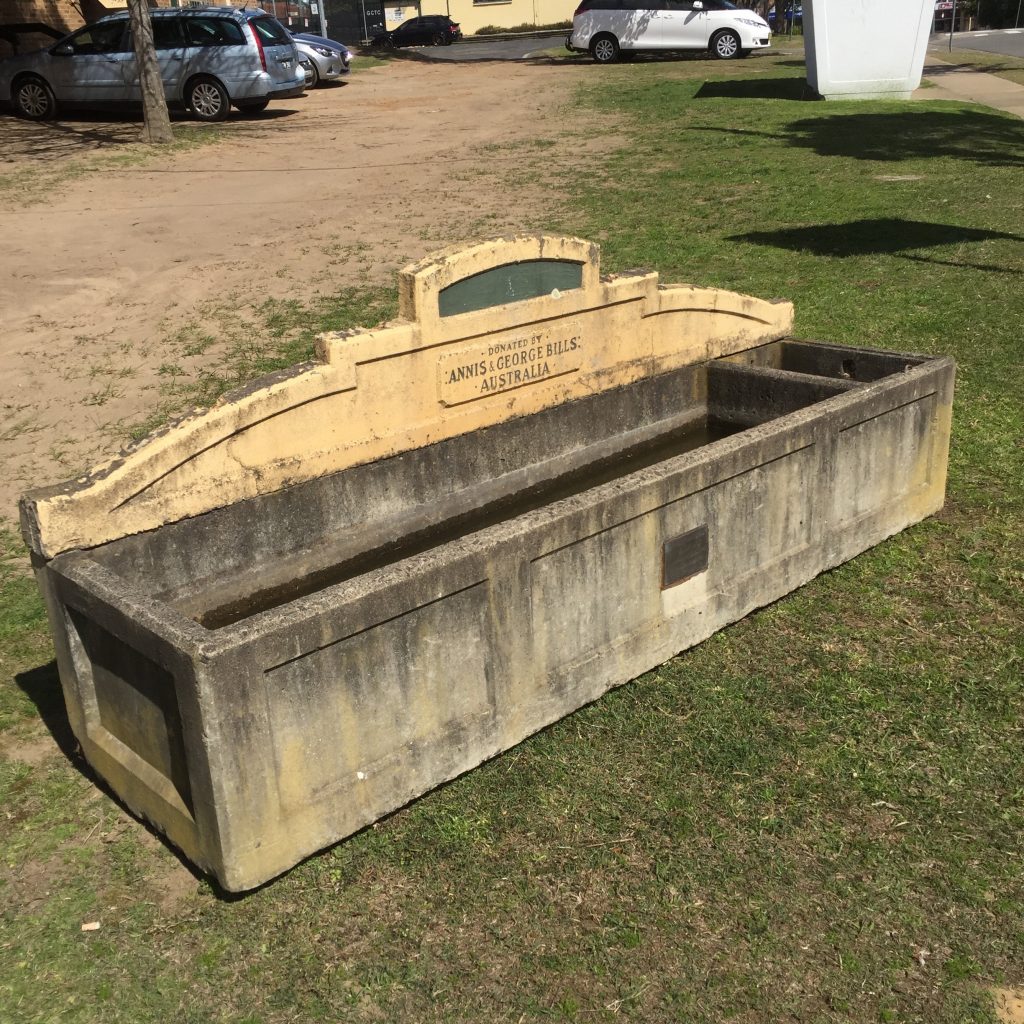 Glenbrook Horse Trough