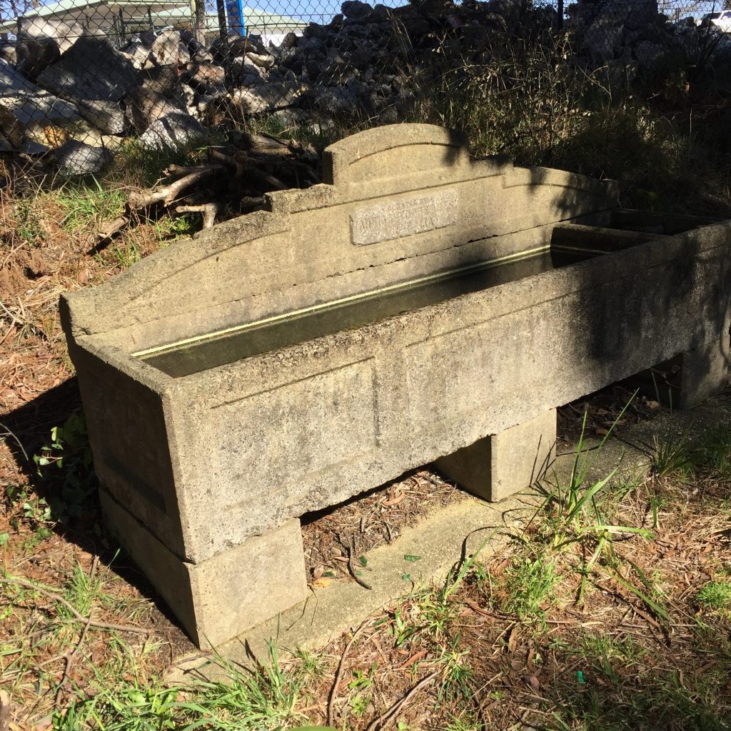 Medlow Bath Horse Trough