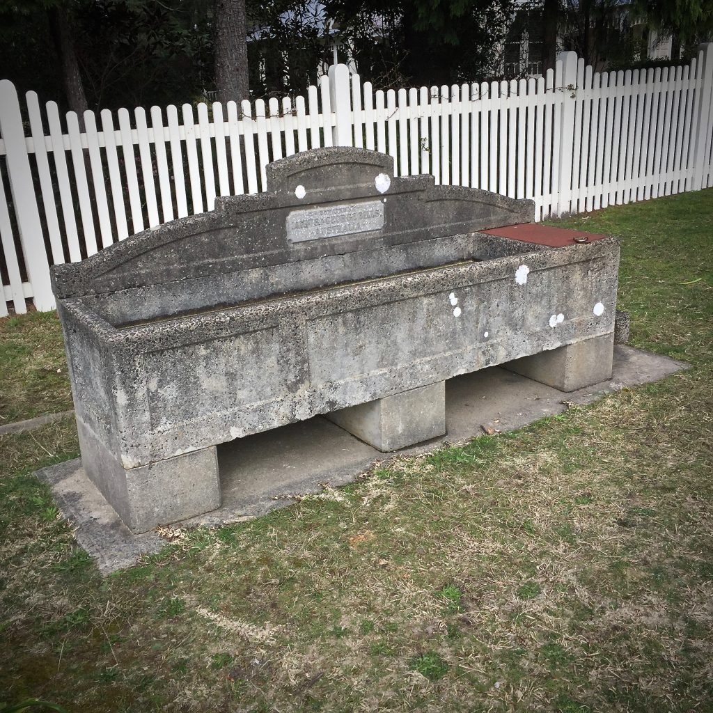 Wentworth Falls Horse Trough