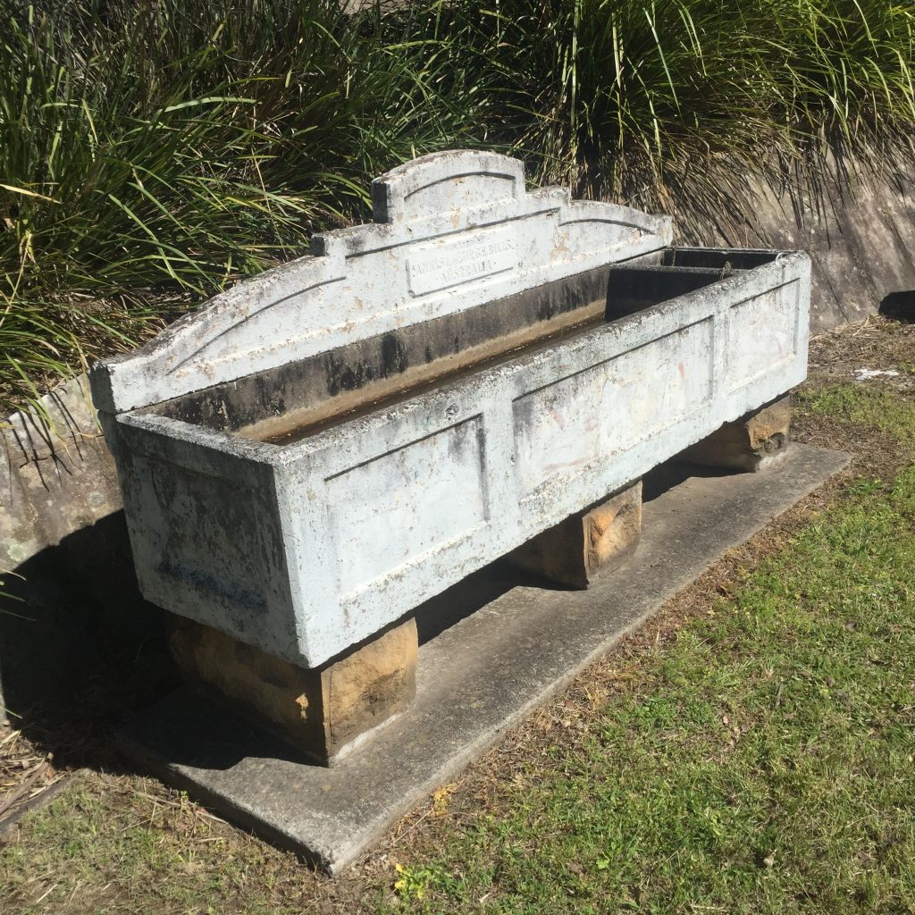 Warrimoo Horse Trough