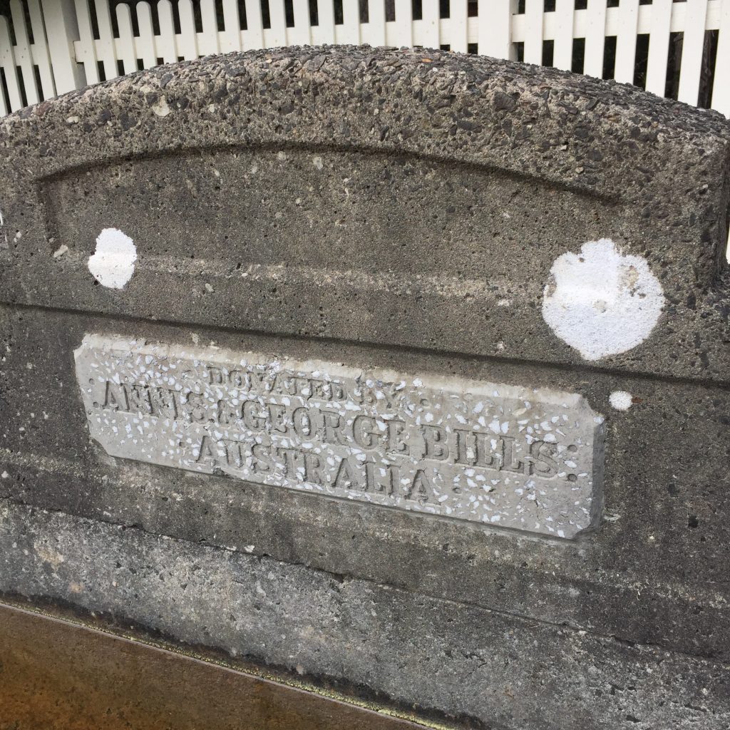 Wentworth Falls Horse Trough