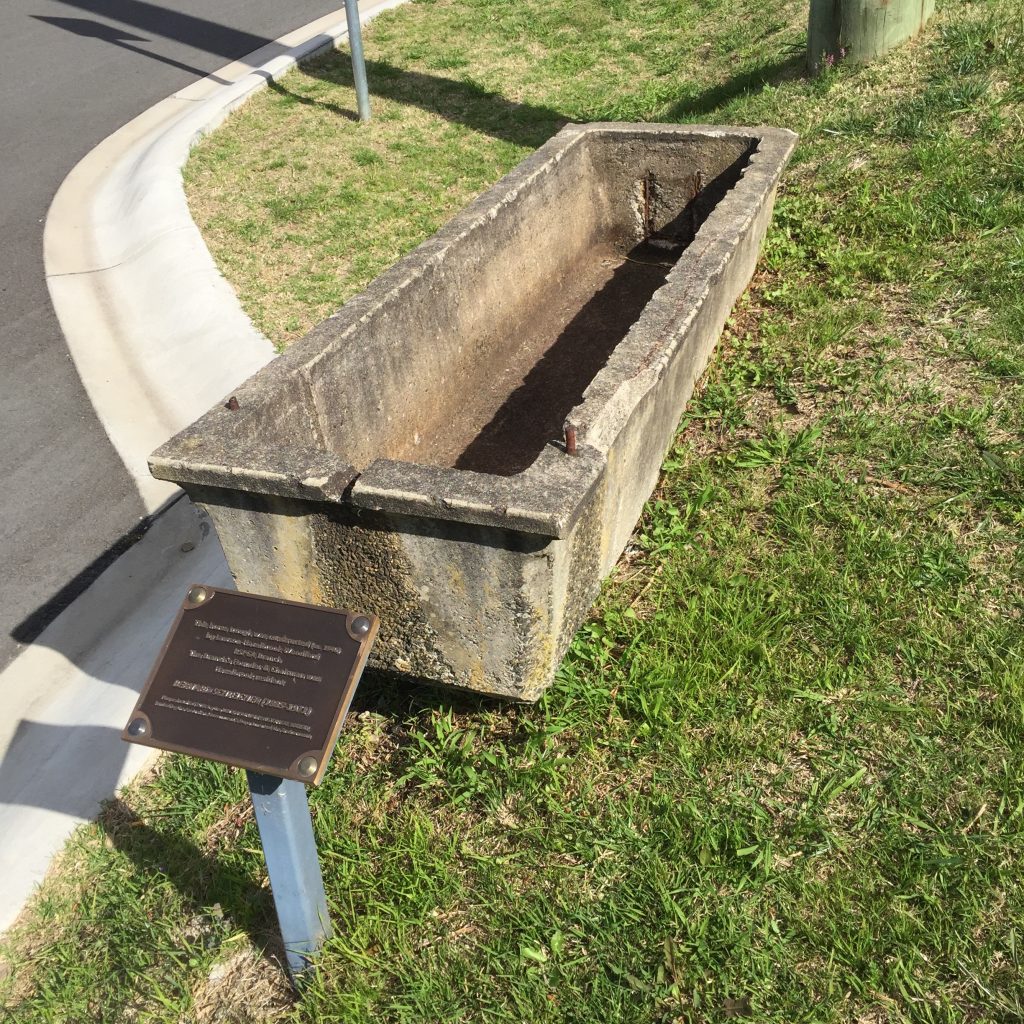 Woodford Horse Trough