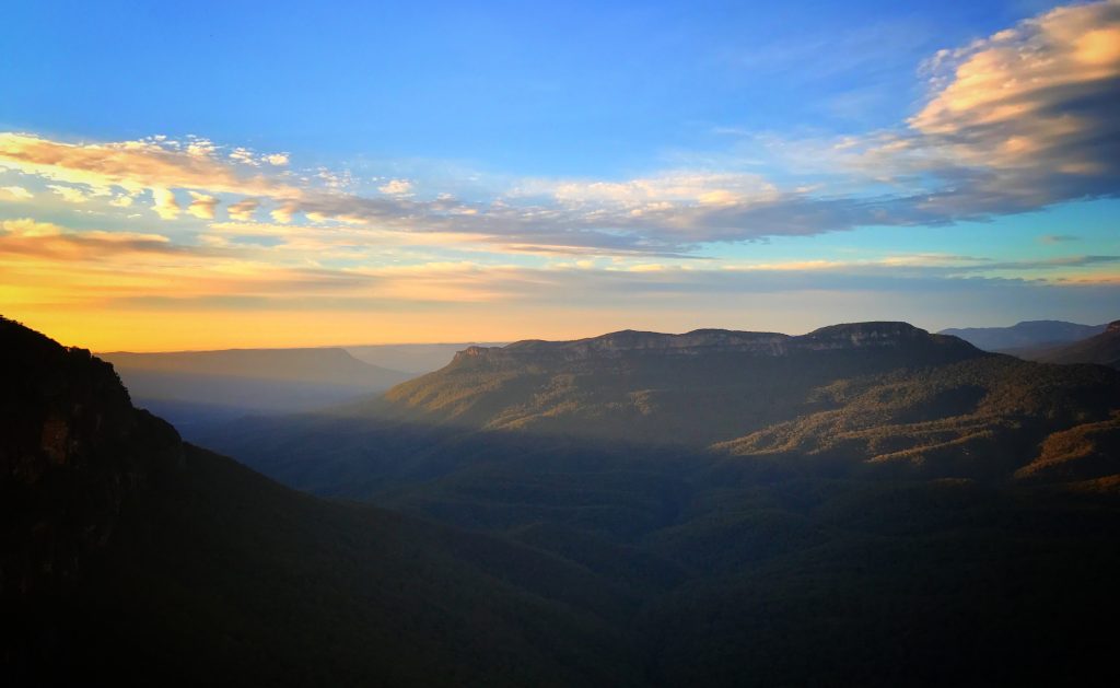 Elysian Rock Lookout, Leura