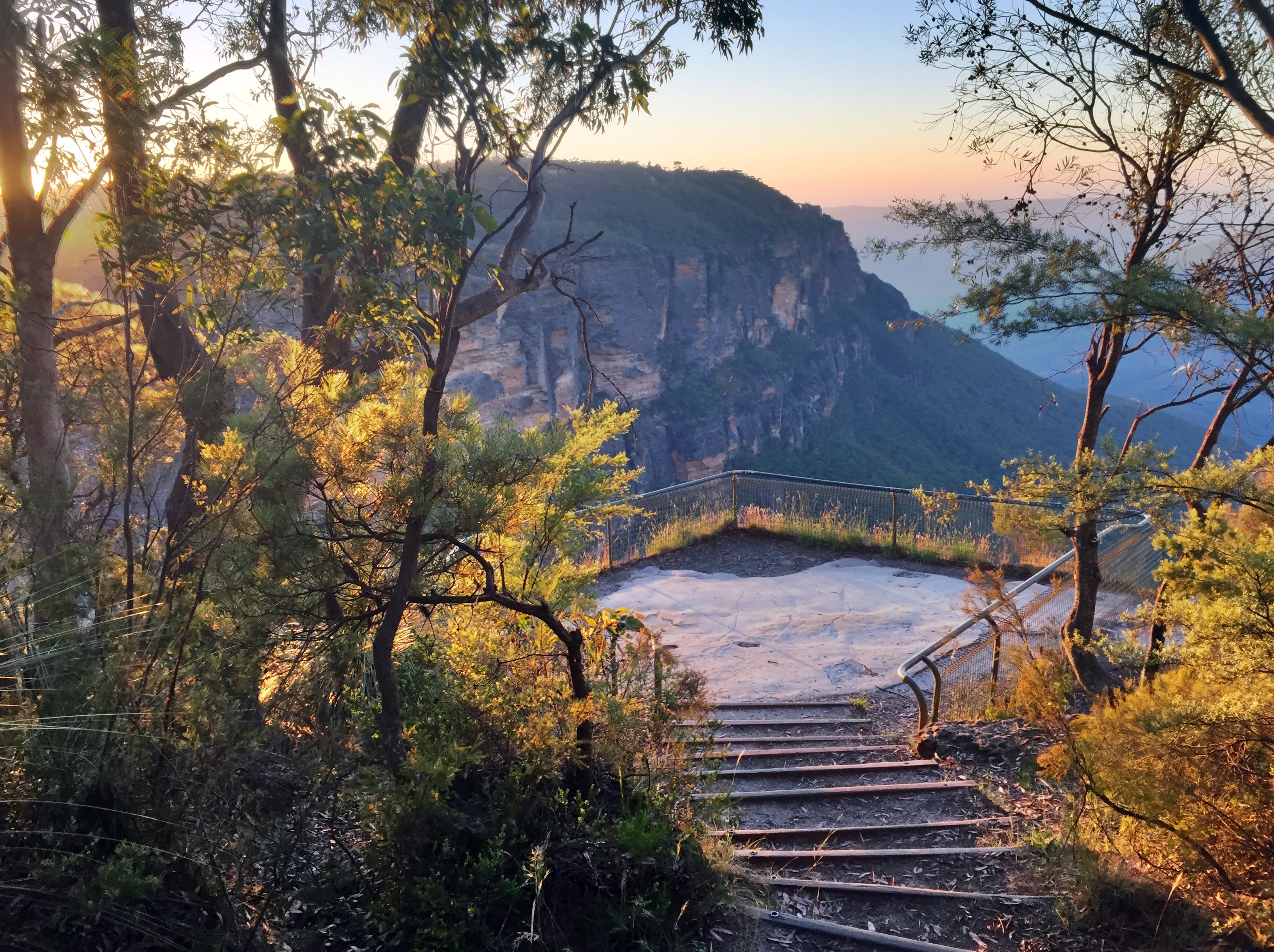 Ask Roz Blue Mountains best sunrise spots in Leura