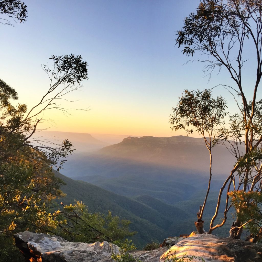 Ask Roz Blue Mountains best sunrise spots in Leura