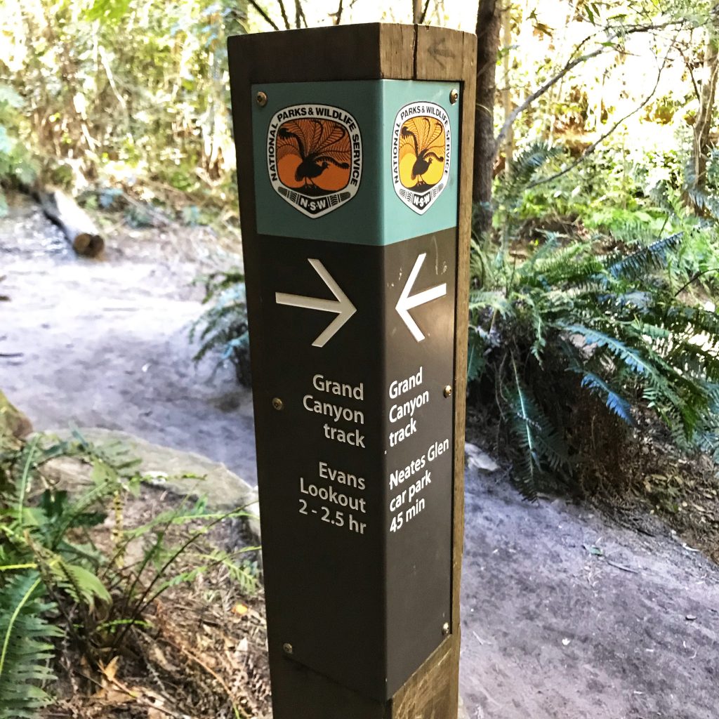 Grand Canyon Walk, Blackheath