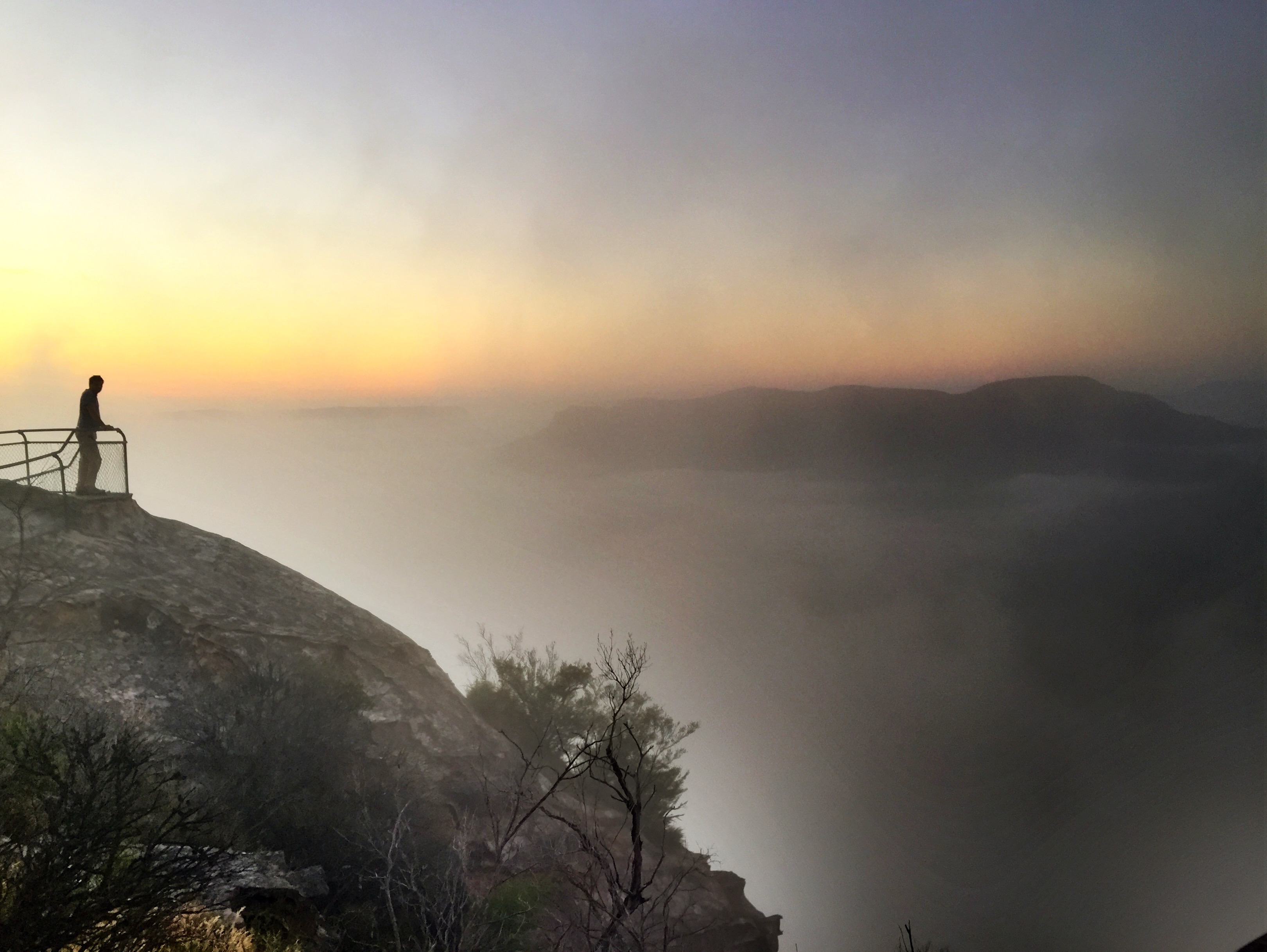 Olympian Rock Ask Roz Blue Mountains best sunrise spots in Leura