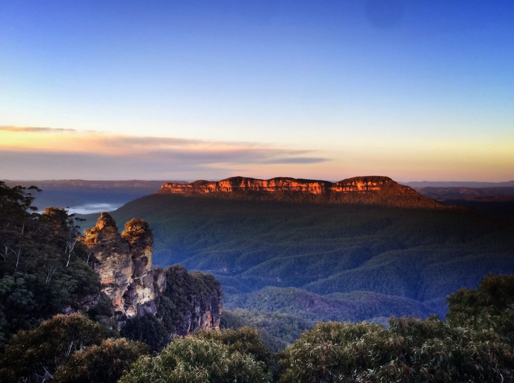 Spooners Lookout. Katoomba
