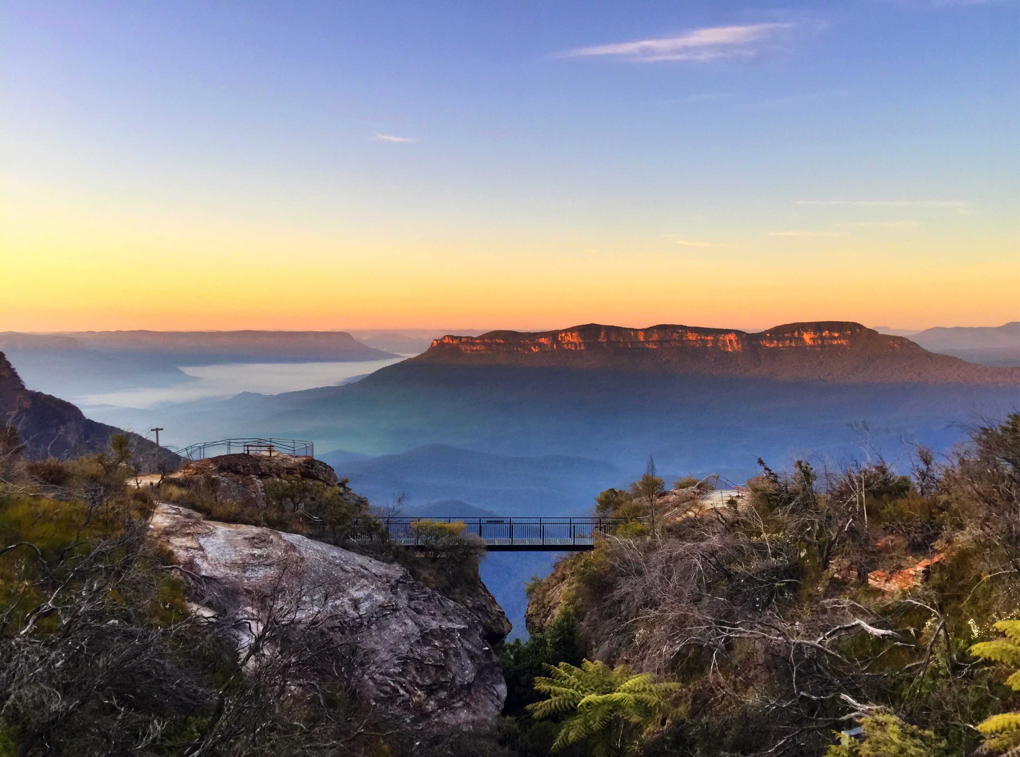 Elysian Rock Ask Roz Blue Mountains best sunrise spots in Leura