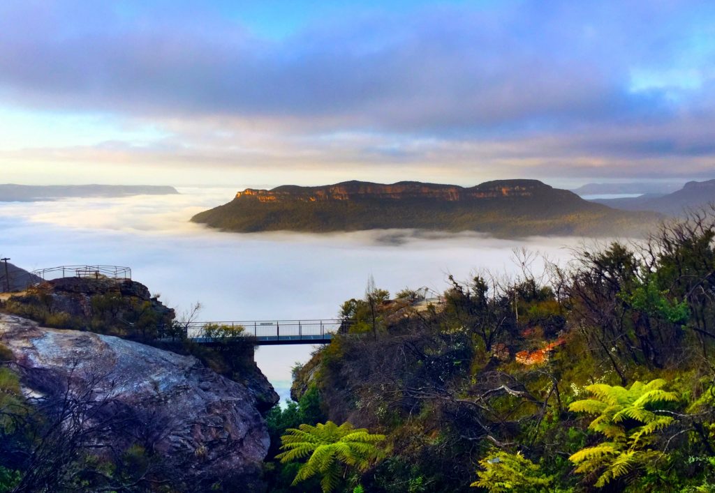 Elysian Rock Lookout, Leura