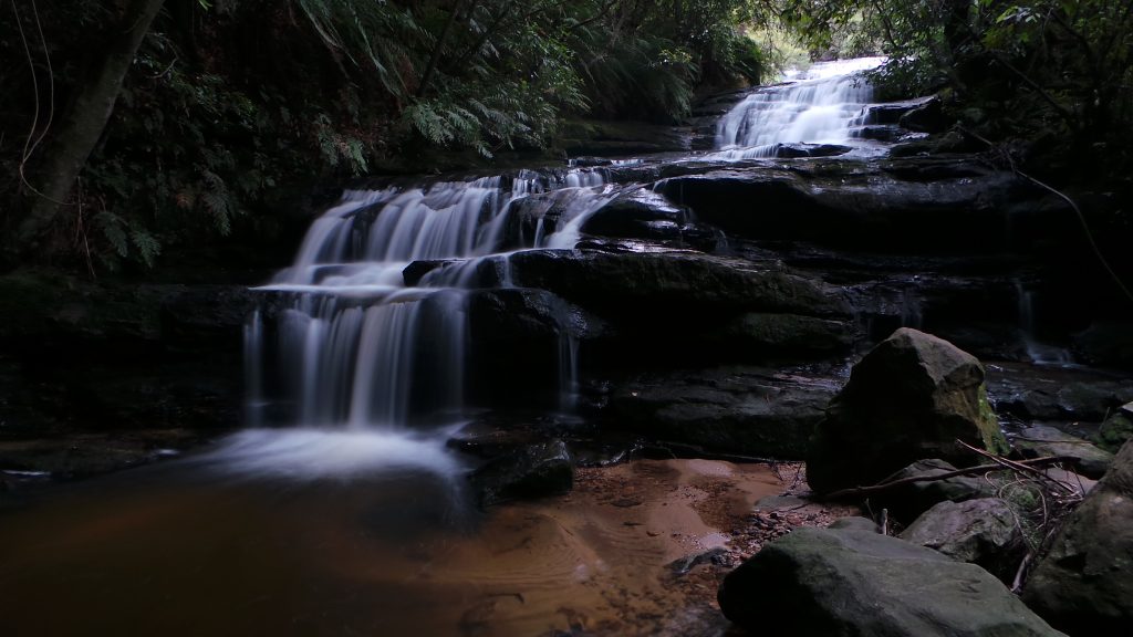 Leura Cascades Ask Roz