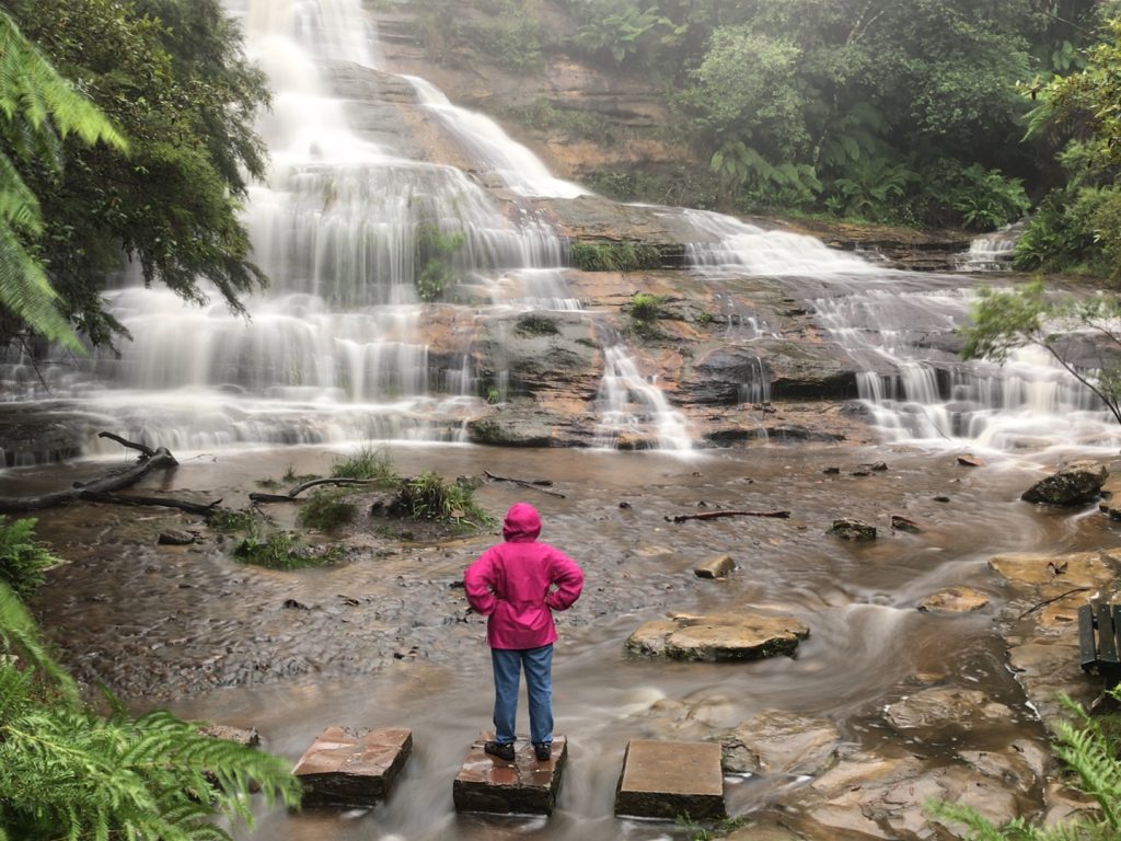 Katoomba Cascades, Ask Roz