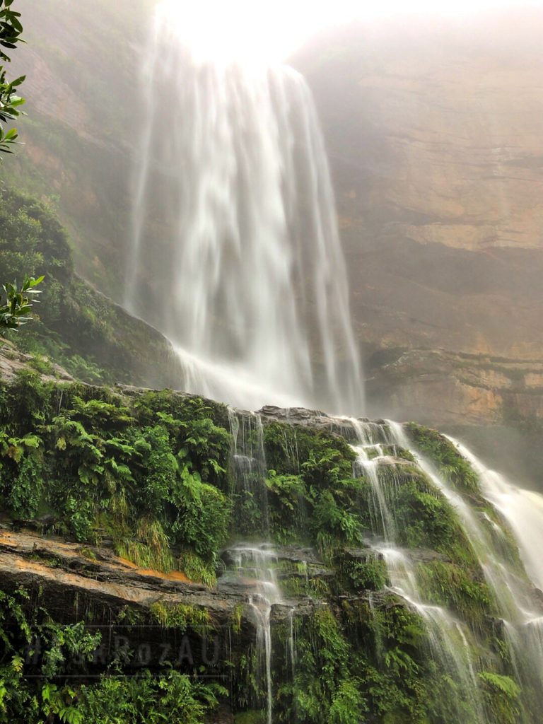 Ask Roz Katoomba Falls