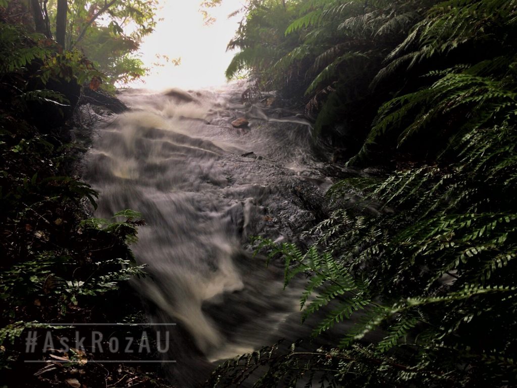 Ask Roz Katoomba Falls