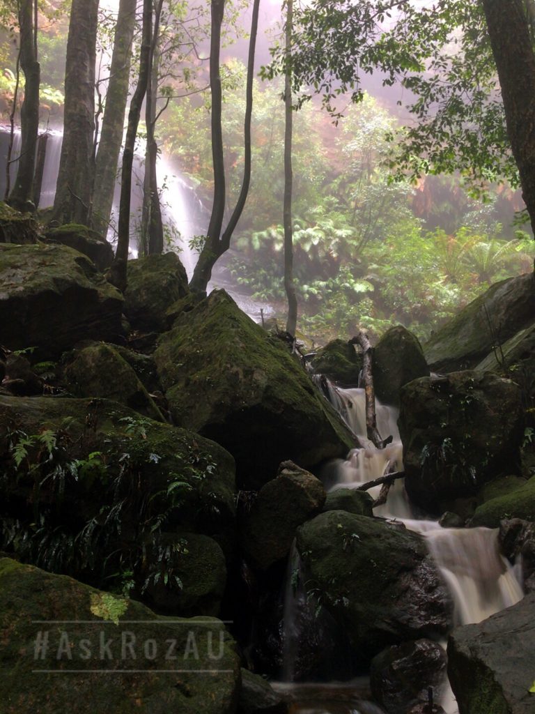 Ask Roz Katoomba Falls Witchs Leap