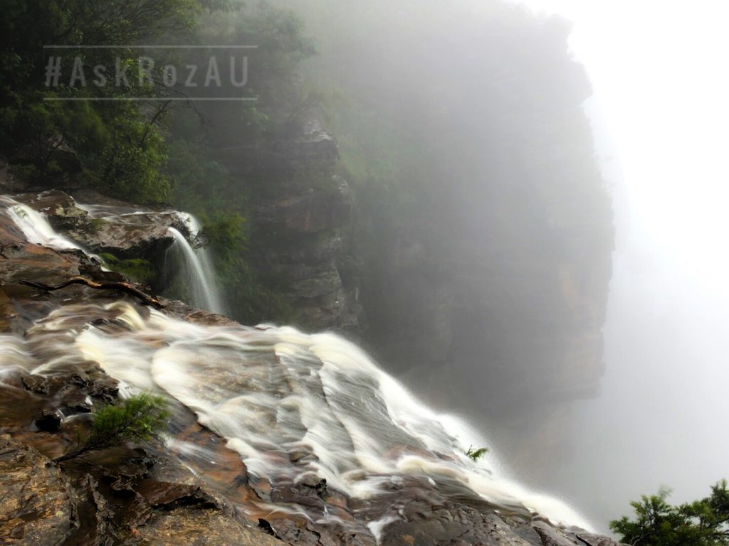 Ask Roz Katoomba Falls