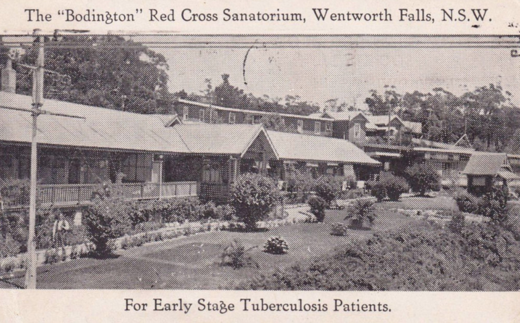 The 'Bodington' Red Cross Sanitorium, Wentworth Falls, N.S.W. - 1939