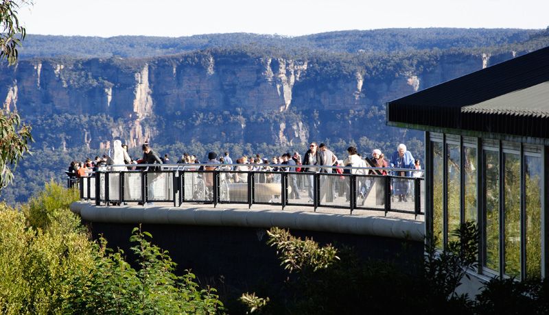 Katoomba, Blue Mountains Is the Bushwalking Capital of Australia