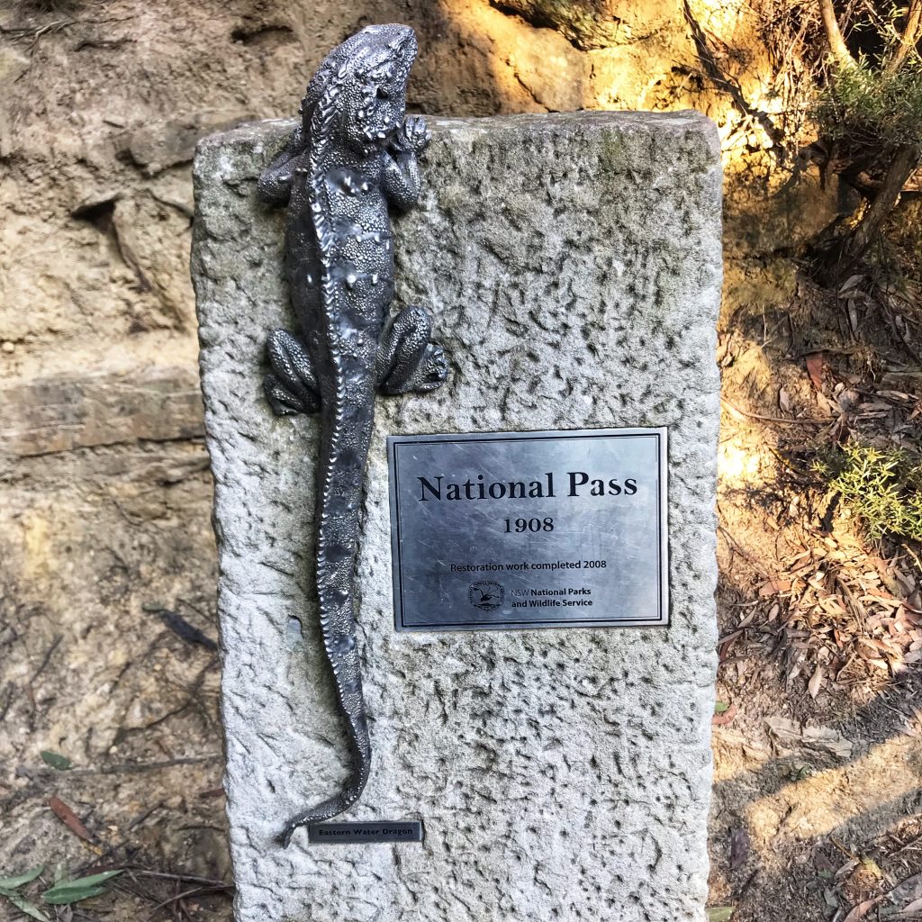Undercliff-Overcliff walk Wentworth Falls