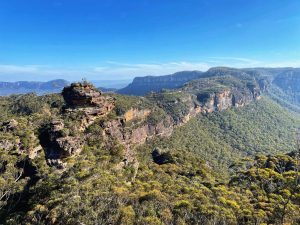 Devils Eye Arch, Katoomba