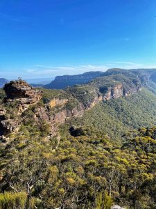 Devils Eye Arch, Katoomba