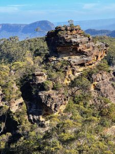 Devils Eye Arch, Katoomba