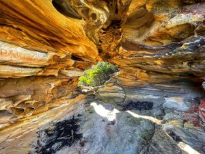 Devils Eye Arch, Katoomba