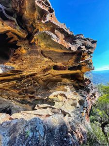 Devils Eye Arch, Katoomba