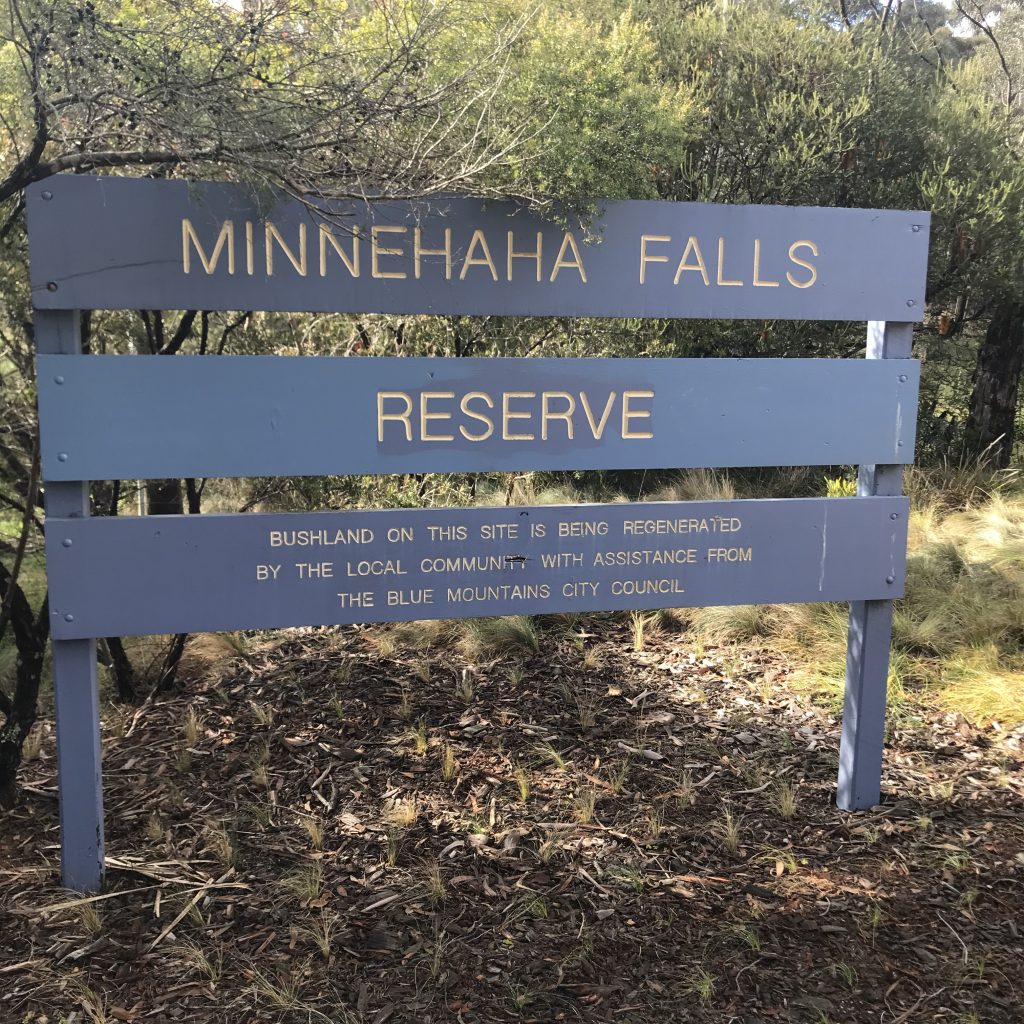 Minnie HaHa Falls, Katoomba