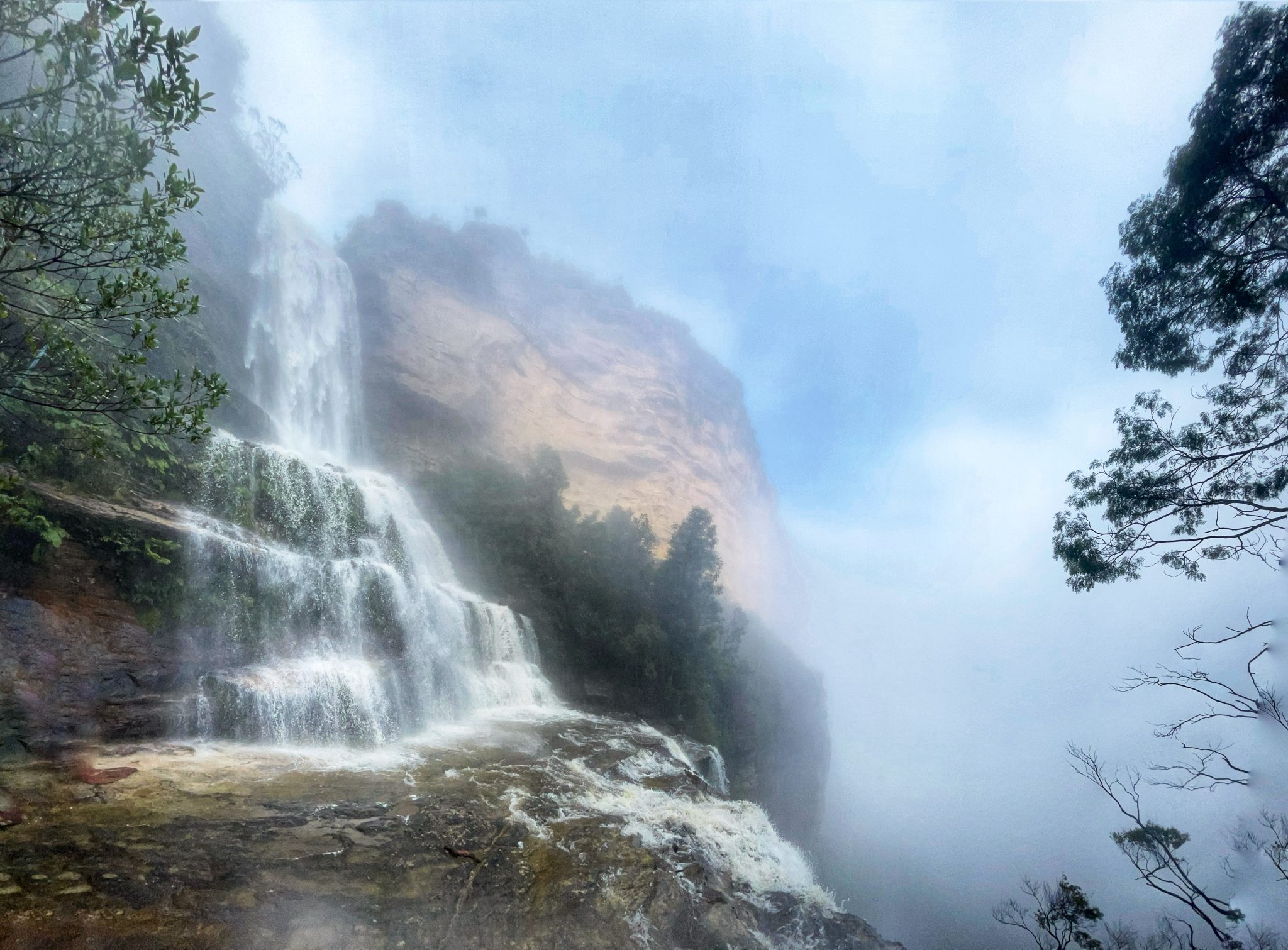 Katoomba Falls, Mid Level One of the best