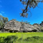 Inside Goochs Crater