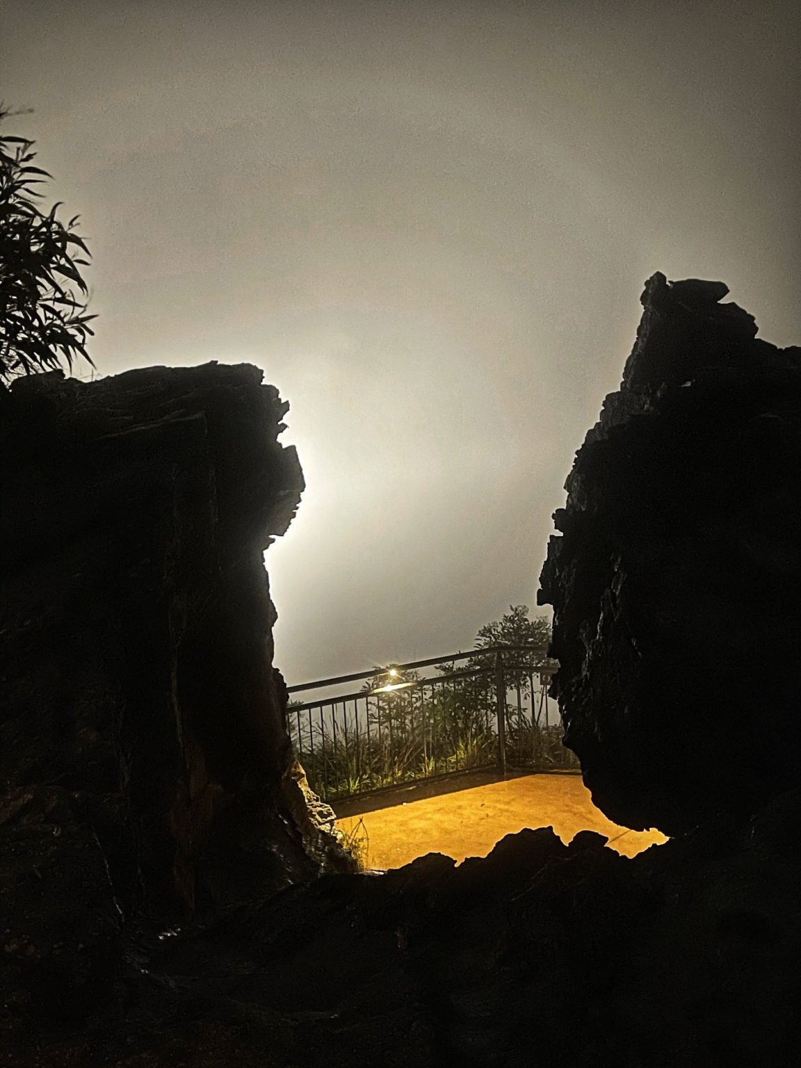 Katoomba Falls NightLit Walk