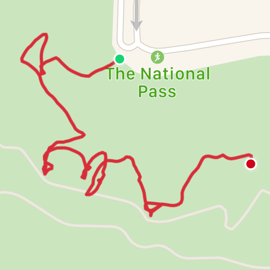 Stonehaven Pass Wentworth Falls