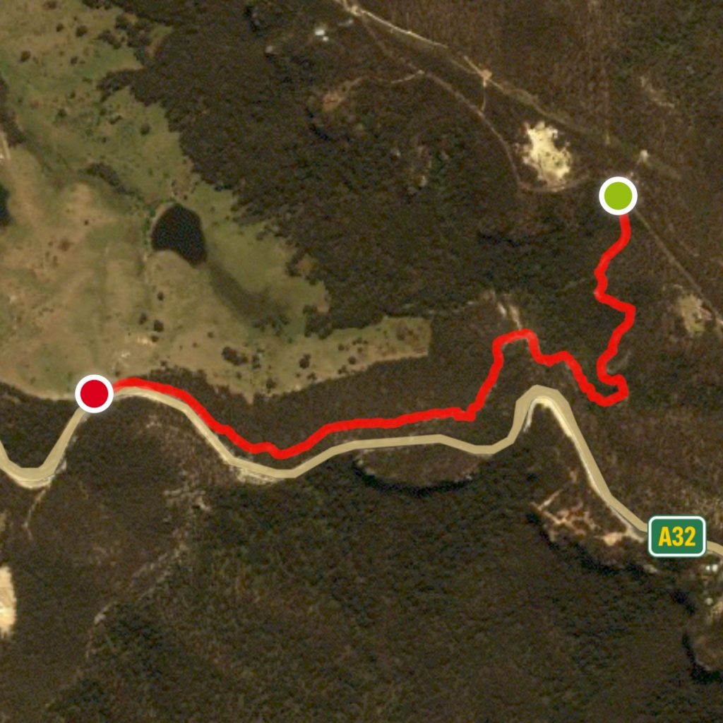 Berghofers Pass Mount Victoria