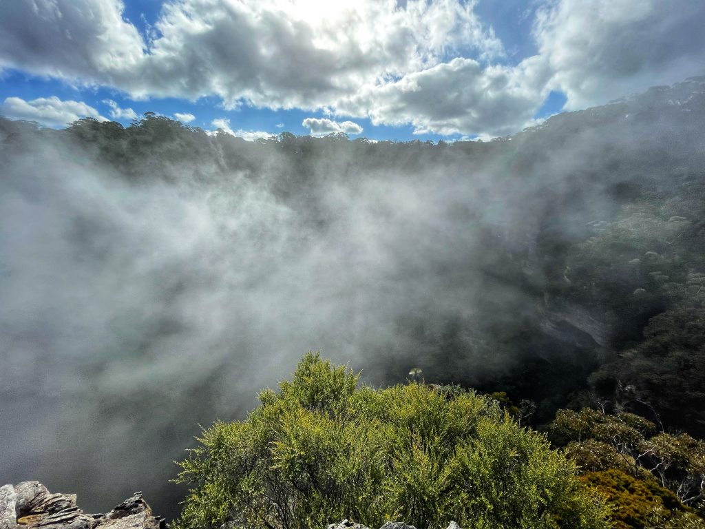 Bridal Veil View Lookout Leura, the prettiest lookout in the Blue Mountains