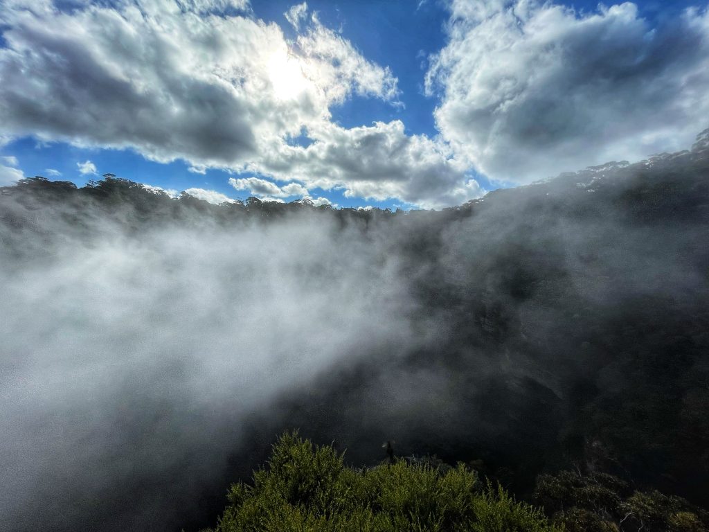 Bridal Veil View Lookout Leura, the prettiest lookout in the Blue Mountains