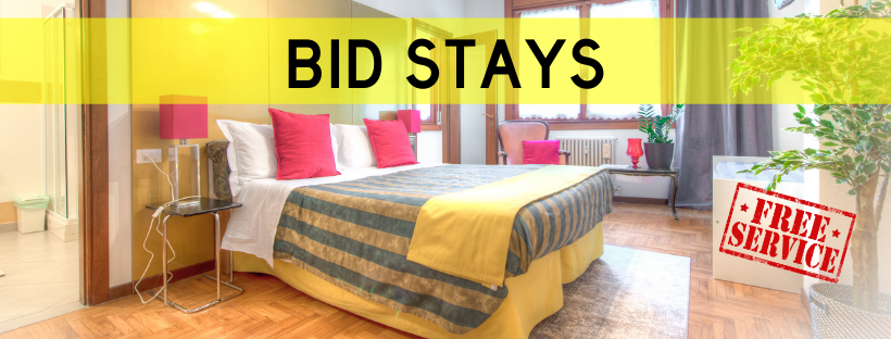 Bid Stays best priced holiday accommodation