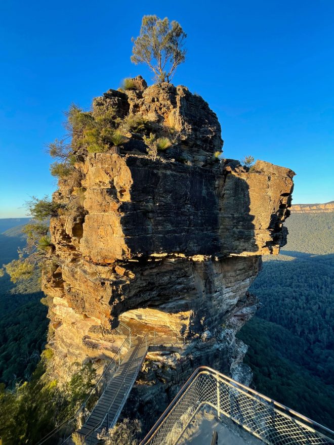 Honeymoon Bridge Katoomba