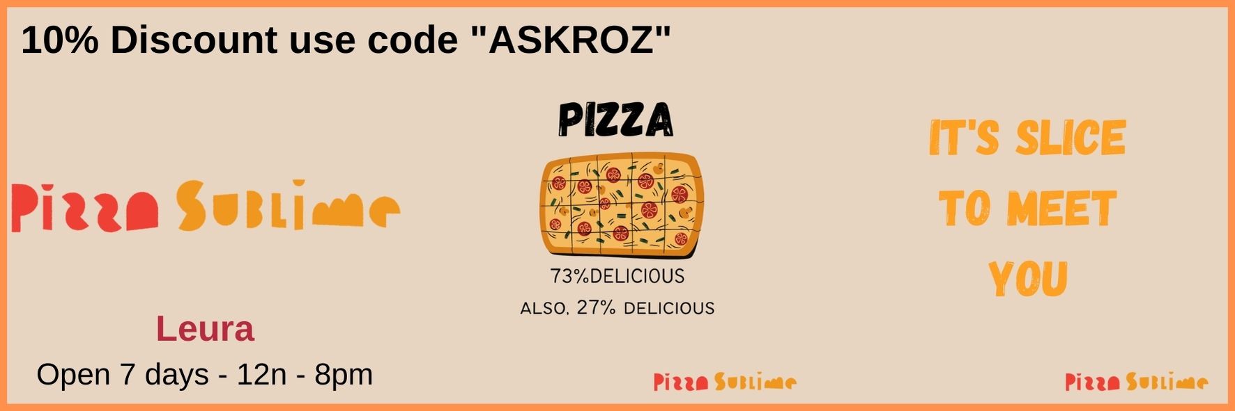 Pizza Sublime