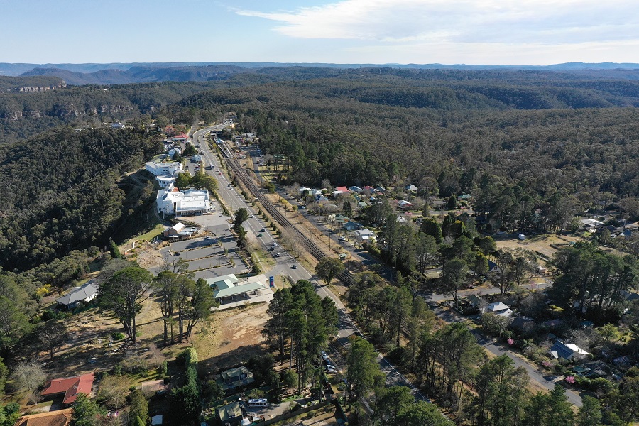 Duplicating the Great Western Highway between Lithgow and Katoomba